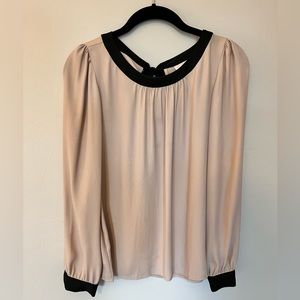LOFT top with tie back XS